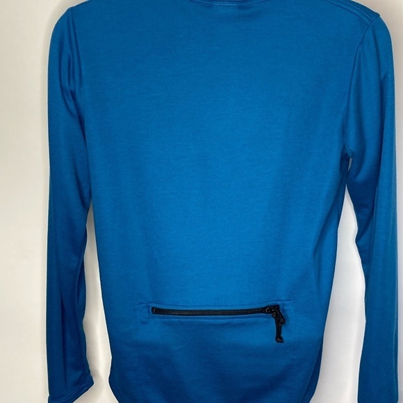 REI Bicycle 1/4 Zip Front And Back Zip Pocket Sz M - Picture 5 of 7